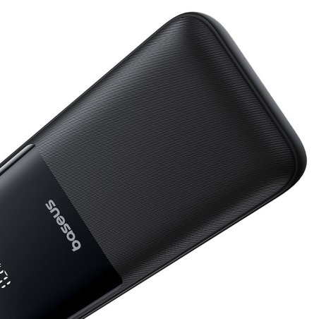 Baseus Lipow Dual-Cable Power Bank 20000mAh 22.5W Black USB-A to USB-C P10079102123-00