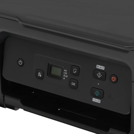 МФУ струйное Canon PIXMA G2470 (5804C009), A4, цветное, печ. 11 стр/мин (ч/б) 6 стр/мин (цвет), 4800x1200 dpi (печать) 600 x 1200 dpi (скан.), USB