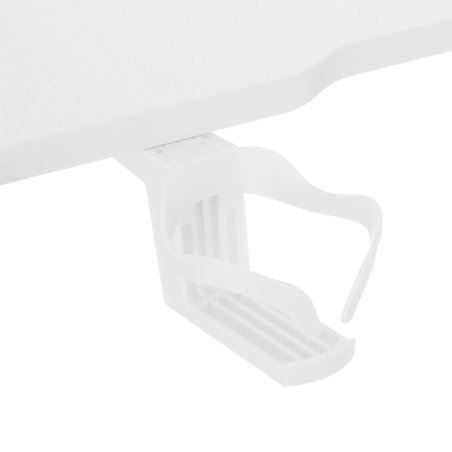 Стол игровой Defender FOTON RGb белый