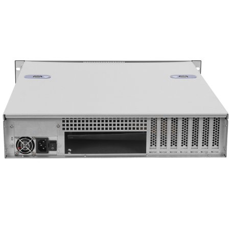 Серверный корпус ExeGate Pro EX281292RUS 2U550-HS08 <RM 19", высота 2U, глубина 550, БП 1U-700ADS, 8xHotSwap, USB>