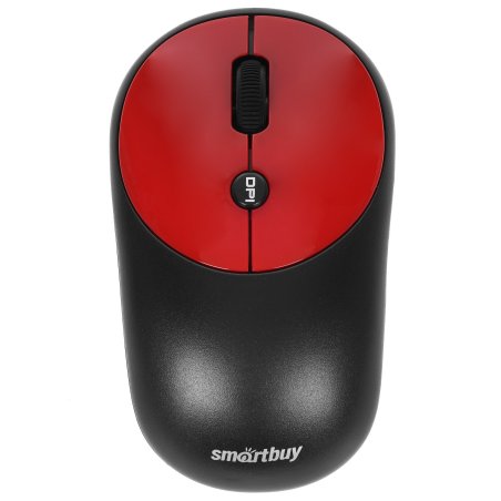 Комплект клавиатура+мышь мультимедийный Smartbuy 620382AG черно-красный SBC-620382AG-RK