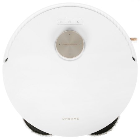 Робот-пылесос DreameBot RLX41CE L20 Ultra Complete белый, 75 Вт, 6400 мА·ч Li-Ion, уборка сухая/влажная, пылесборник контейнер 0.35 л