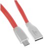 Кабель USB2.0 Cablexpert CC-G-mUSB01R-3M, AM/microB, серия Gold, длина 3м, красный, блистер