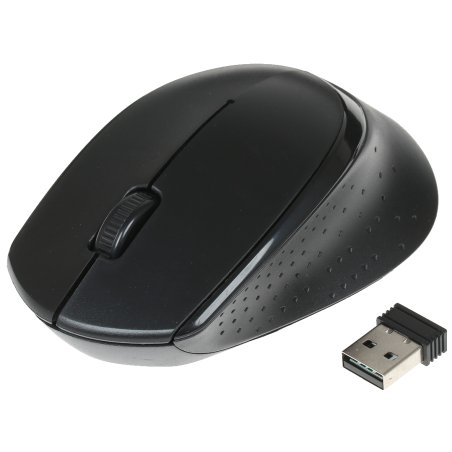 Мышь беспроводная Smartbuy ONE 333AG-K черная SBM-333AG-K