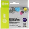 Картридж струйный Cactus CS-EPT0794 желтый (13.8 мл) для Epson Stylus Photo 1400/1500/PX700/710