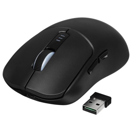 Мышь беспроводная Acer OMR312 черный, 3200 dpi, радиоканал, Bluetooth, USB, кнопки - 5