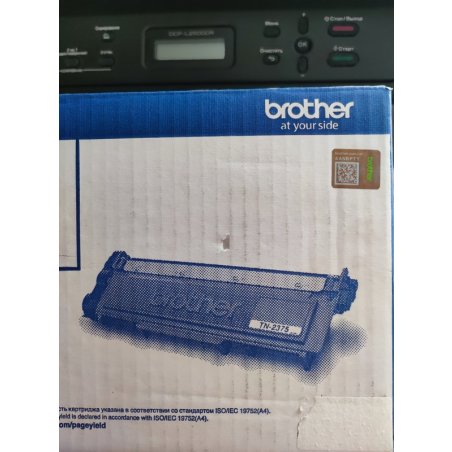 Картридж лазерный Brother TN-2375 черный (2600 стр.) для HLL2300D/2340DW/2360DN/2365DW/DCPL2500D/2520DW/2540DN/2560DW/MFCL2700DW/2720DW/2740DW