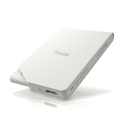 Внешний HDD 2.5" Silicon Power Stream S03, 2TB, USB 3.2 Gen 1 Type-A, 5400 rpm, белый