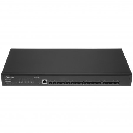 Коммутатор TP-Link JetStream 16-Port 10GE SFP+ L2+ Managed Switch PORT: 16× 10G SFP+ Slots