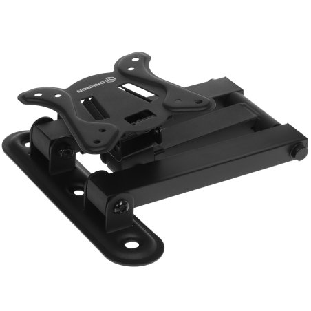 Кронштейн ONKRON NP15 для телевизора 10"-32" наклонно-поворотный, черный