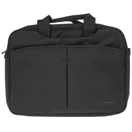 Сумка для ноутбука Continent CC-014 Black нейлон, до 13,3", черный