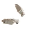 Патч-корд UTP Cablexpert PP6U-0.25M/BK cat.6, 0.25м, литой, многожильный, черный