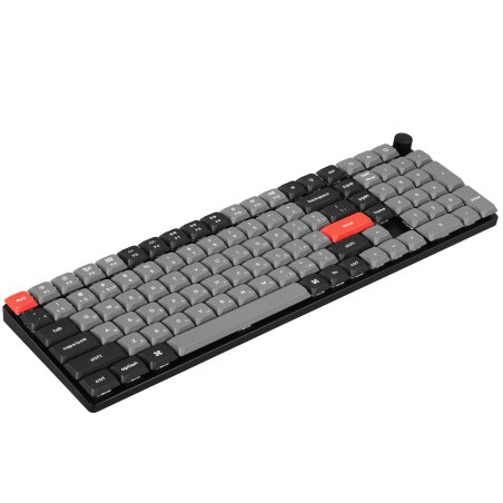 Клавиатура проводная Qumo Kappa K17, 104 + Fn