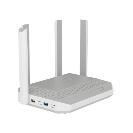 Мультигигабитный интернет-центр Netcraze Ultra (NC-1812) с Mesh Wi-Fi 7 BE7200, Smart-коммутатором 1×10G, 1×2.5G и 4×1G, многофункциональными портами USB 3.2 и 2.0