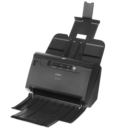Сканер Canon DR-C230 (2646C003) A4 черный
