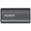 Внешний SSD ADATA SC750, 500 Gb, USB 3.2 Gen 2 Type-C, R/W 1050/1000, черный