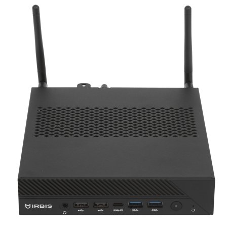 Мини-ПК IRBIS Smartdesk, Mini (uSFF) Ultra 5 125H, 1x16GB DDR5 , 512GB SSD M.2 NVME, Arc Xe-LPG 96EU, NoDVD,(DP+LAN), WiFi, BT, Vesa mount, NoOS, 1YR