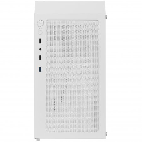 Компьютерный корпус PcCooler C3B310 WH белый без БП ATX 2xUSB3.0 audio bott PSU