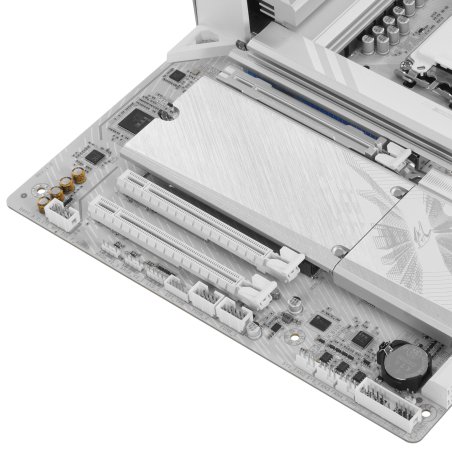 Материнская плата Gigabyte B860 AORUS ELITE WIFI7 ICE, LGA 1851, Intel B860, 4xDDR5, 4xSATA, 3xM.2, 1xPCIe 5.0 x16, 2xPCIe 4.0 x1, 1xHDMI, 2xDP, 1x 2.5Gb LAN, 6xUSB-A 3.2, 1xUSB-C 3.2, 4xUSB-A 2.0, 2x3.5 мм, 7.1, ATX