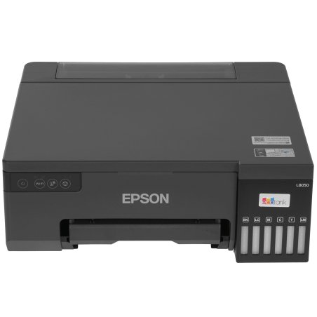 Принтер струйный Epson L8050 (C11CK37405/C11CK37402/C11CK37504/C11CK37507/C11CK37506), A4, цветное, печ. до 8 стр/мин., 1440 x 5760 dpi, USB, Wi-Fi