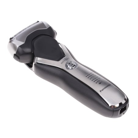 Электробритва сетчатая Panasonic ES-RT77-S520 реж.эл.:3 питан.:аккум. серебристый/черный
