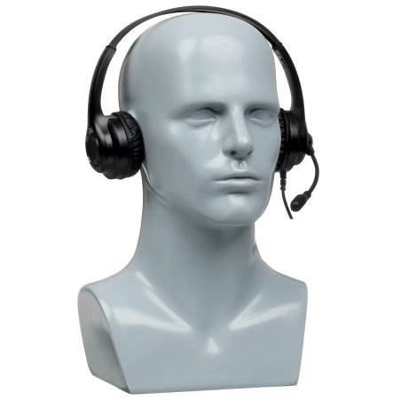 Наушники с микрофоном A4Tech HU-8 черный 2м накладные USB оголовье