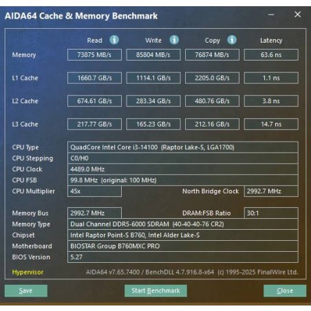 Процессор Intel Core i3-14100 Soc-1700 3.5GHz OEM