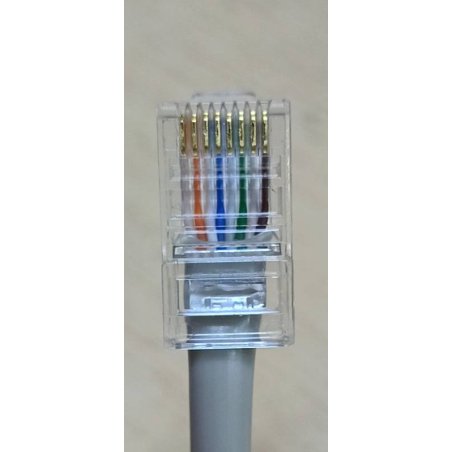 Коннектор GoPower RJ45 00-00028933