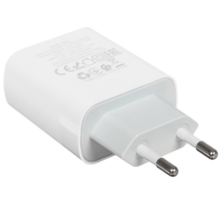 Сетевое зарядное устройство HOCO (6931474740526) C80A RAPIDO PD+QC3.0 + кабель 8PIN-TYPE-C белый