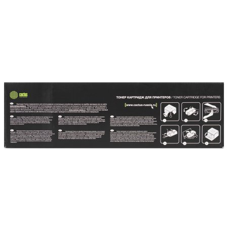 Картридж лазерный Cactus CS-TK895BK черный (12000 стр.) для Kyocera Mita FS C8020/C8020MFP/C8025/C8025MFP