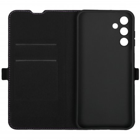 Чехол (флип-кейс) BoraSCO для Samsung Galaxy A15 Book Case фиолетовый