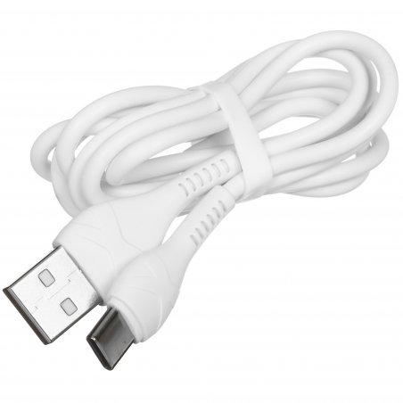 Сетевое зарядное устройство + Кабель Micro HOCO HC-16286 C12Q/1m/QC 3.0/1 USB/Выход: 5V_9V_12V, 18W, белый