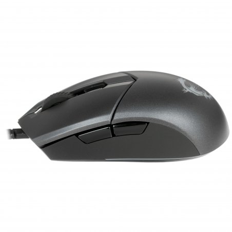 Мышь проводная MSI Clutch GM11 черный, 5000 dpi, USB, кнопки - 6