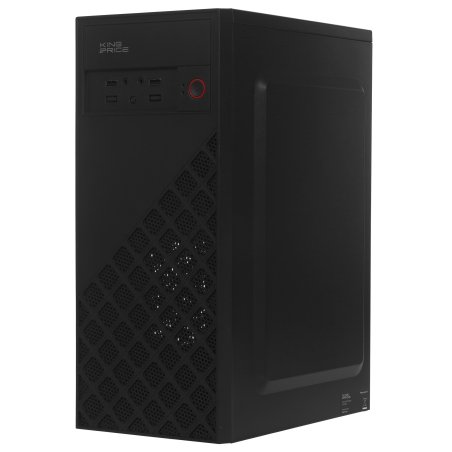 Компьютерный корпус KingPrice KPCC-MN208 черный без БП mATX 1x80мм 2x120мм 2xUSB 2.0 audio