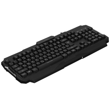 Клавиатура проводная MSI FORGE GK100, Wired, RGb lighting, Anti-ghosting Capability, Black
