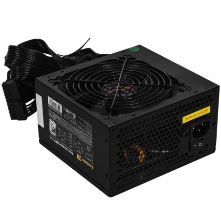 Блок питания ExeGate 500PPH-LT (EX282040RUS), 500Вт, 80 PLUS, 120мм, черный