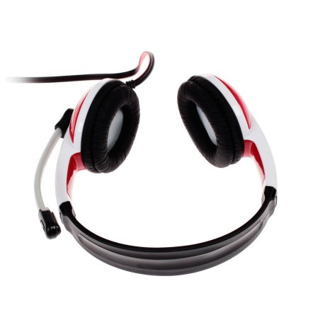 Наушники Defender Warhead G-160 черный, кабель 2,5 м