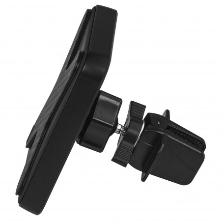Держатель автомобильный Canyon Car Holder for Smartphones,magnetic suction function,with 2 plates(rectangle/circle), черный,40x35x50мм 0.033kg