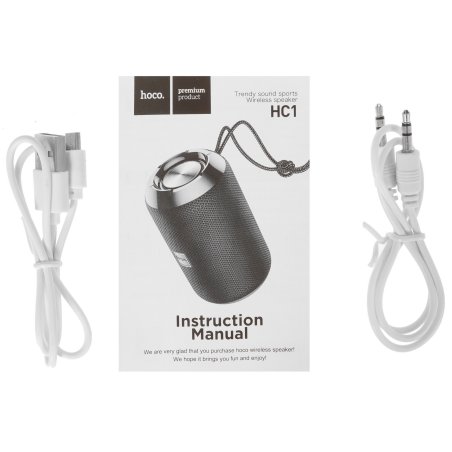 Портативная колонка HOCO HC9 Dazzling pulse 10W, зеленый