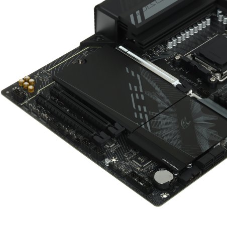 Материнская плата Gigabyte Z890 AORUS ELITE WIFI7 ICE, LGA 1851, Intel Z890, 4xDDR5, 4xSATA, 4xM.2, 1xPCIe 5.0 x16, 2xPCIe 4.0 x4, 1xDP, 1xUSB-C (DP), 1x 2.5Gb LAN, 4xUSB-A 2.0, 3xUSB-A 3.2 Gen 1, 2xUSB-A 3.2 Gen 2, 1xUSB-C 3.2 Gen 2 (Thunderbolt 4), 2x3.