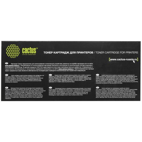 Картридж лазерный Cactus CS-TK3400 (TK-3400) черный (12500 стр.) для Kyocera ECOSYS MA4500ix/PA4500x