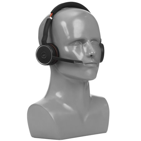 Беспроводная гарнитура Jabra Evolve2 75, Link380c MS Stereo черный