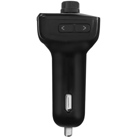 Автомобильный FM-модулятор Ritmix FMT-B100 черный BT USB (80000554)