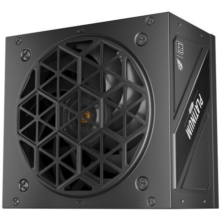 Блок питания 1STPLAYER NGDP Platinum (HA-1000BA3-BK), 1000Вт, 80 PLUS Platinum, 120мм, модульный, черный