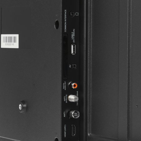 Телевизор Hyundai 43" H-LED43BU7003 черный LED UHD 60Hz Smart