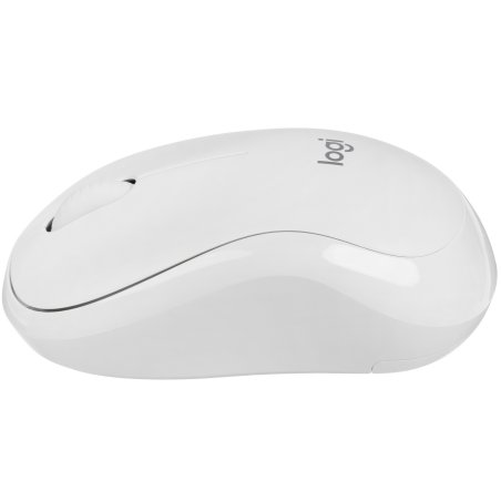 Мышь беспроводная Logitech M240 SILENT белый, 4000 dpi, Bluetooth, кнопки - 3