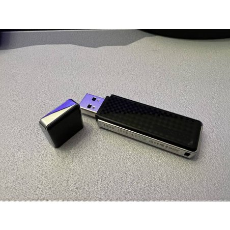 Флешка USB Transcend JetFlash 780 (TS32GJF780), 32Gb, USB 3.0, R/W 210/75, черный/серебристый
