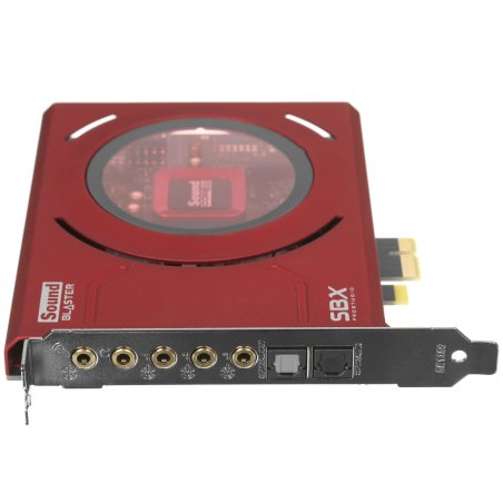 Звуковая карта Creative PCI-E Sound Blaster Z SE (Sound Core3D) 5.1 Ret