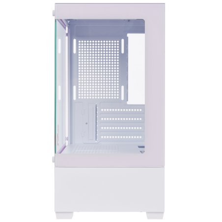 Корпус Bloody CC-125 белый без БП mATX 5x120мм 2xUSB2.0 1xUSB3.0 audio bott PSU