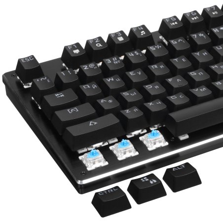 Клавиатура проводная Acer OKW010 ZL.KBDEE.002, USB, черный